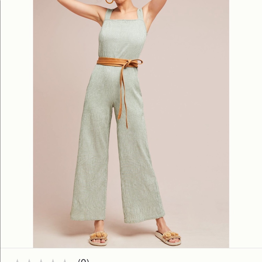 Anthropologie-Capulet brand jumpsuit